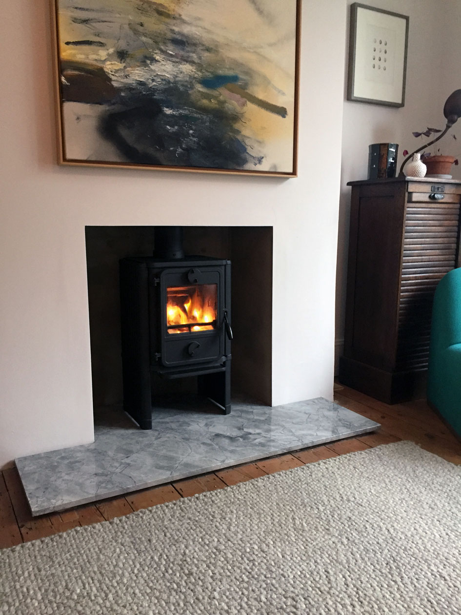 Morso Quartz hearth